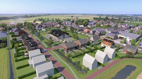 Leerbroek Slagboom Vogelvlucht 2